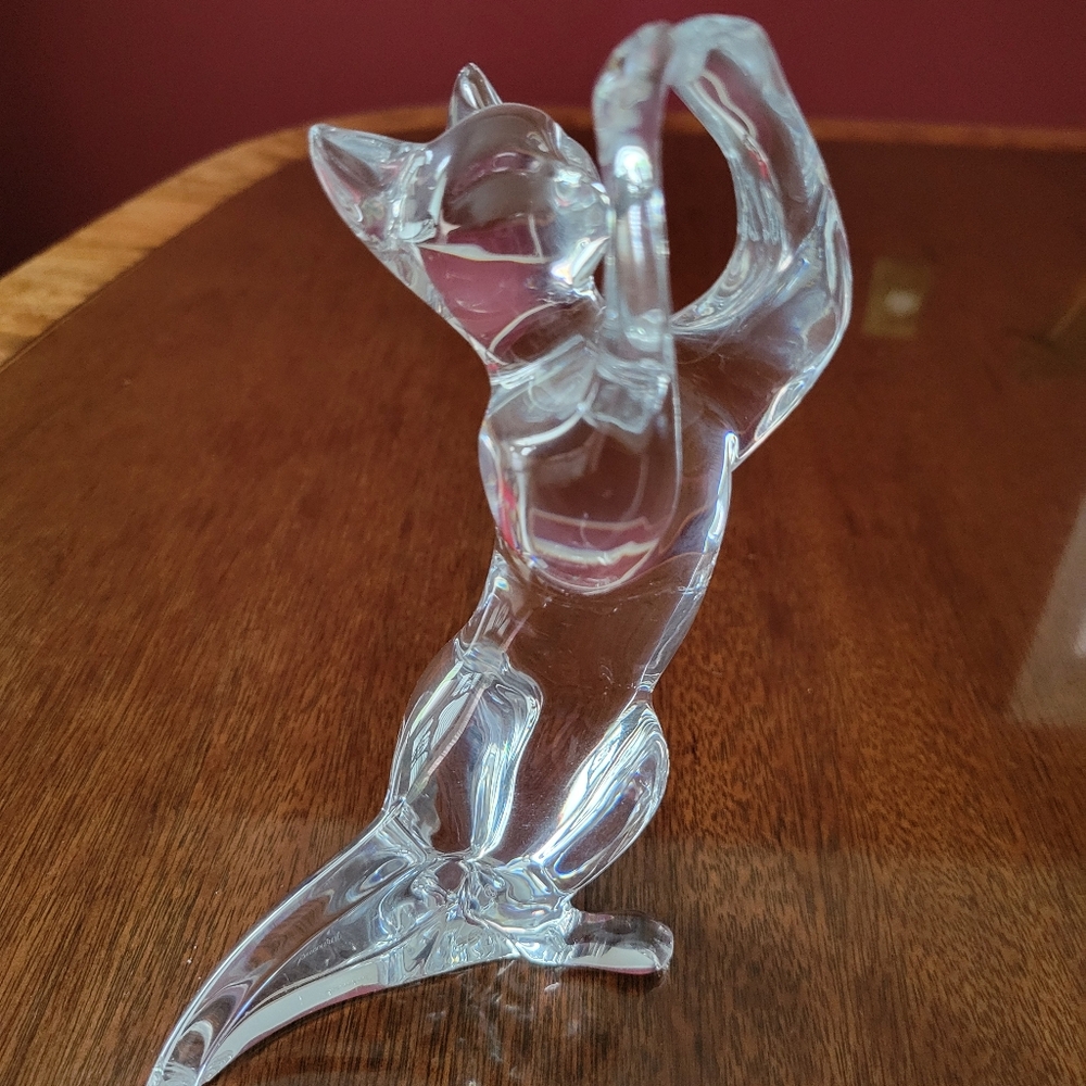 Baccarat Acrobat Cat